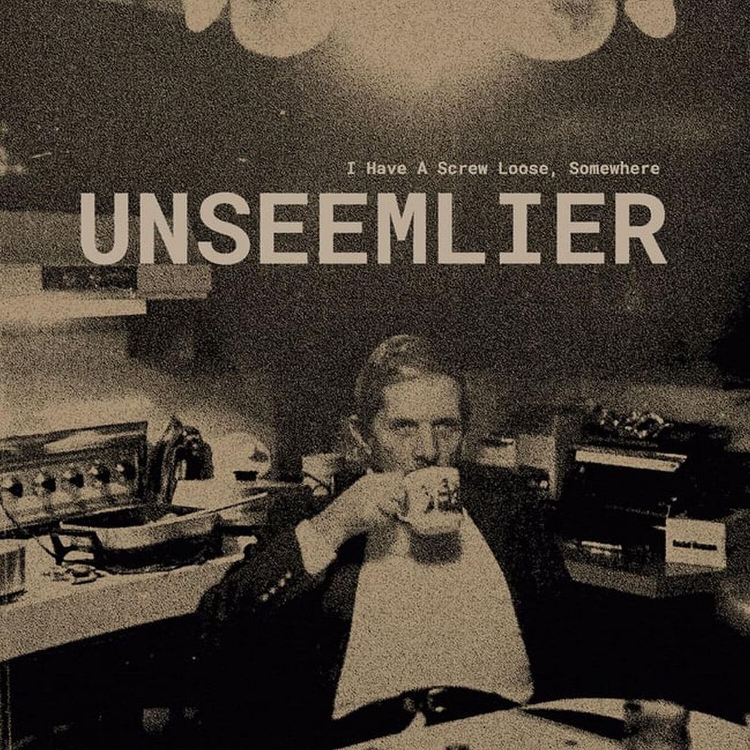 I Have a Screw Loose, Somewhere cover art