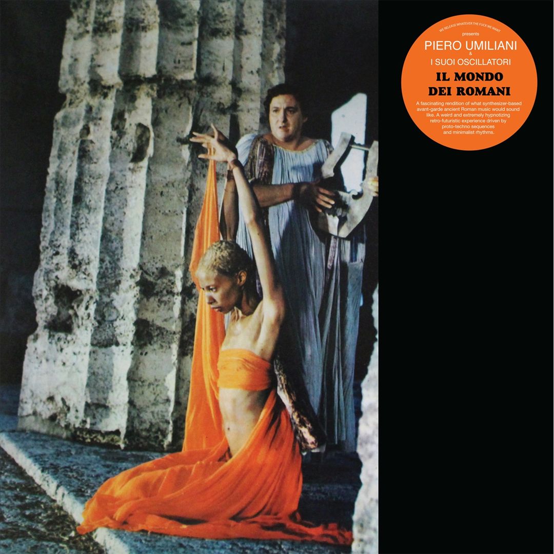 Mondo dei Romani [LP] cover art