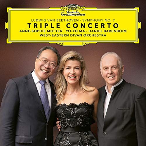 Beethoven: Triple Concerto; Symphony No. 7 cover art