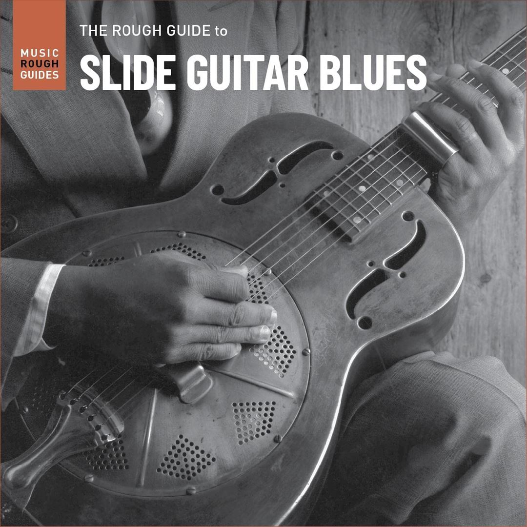 Rough Guide to Slide Guitar Blues cover art