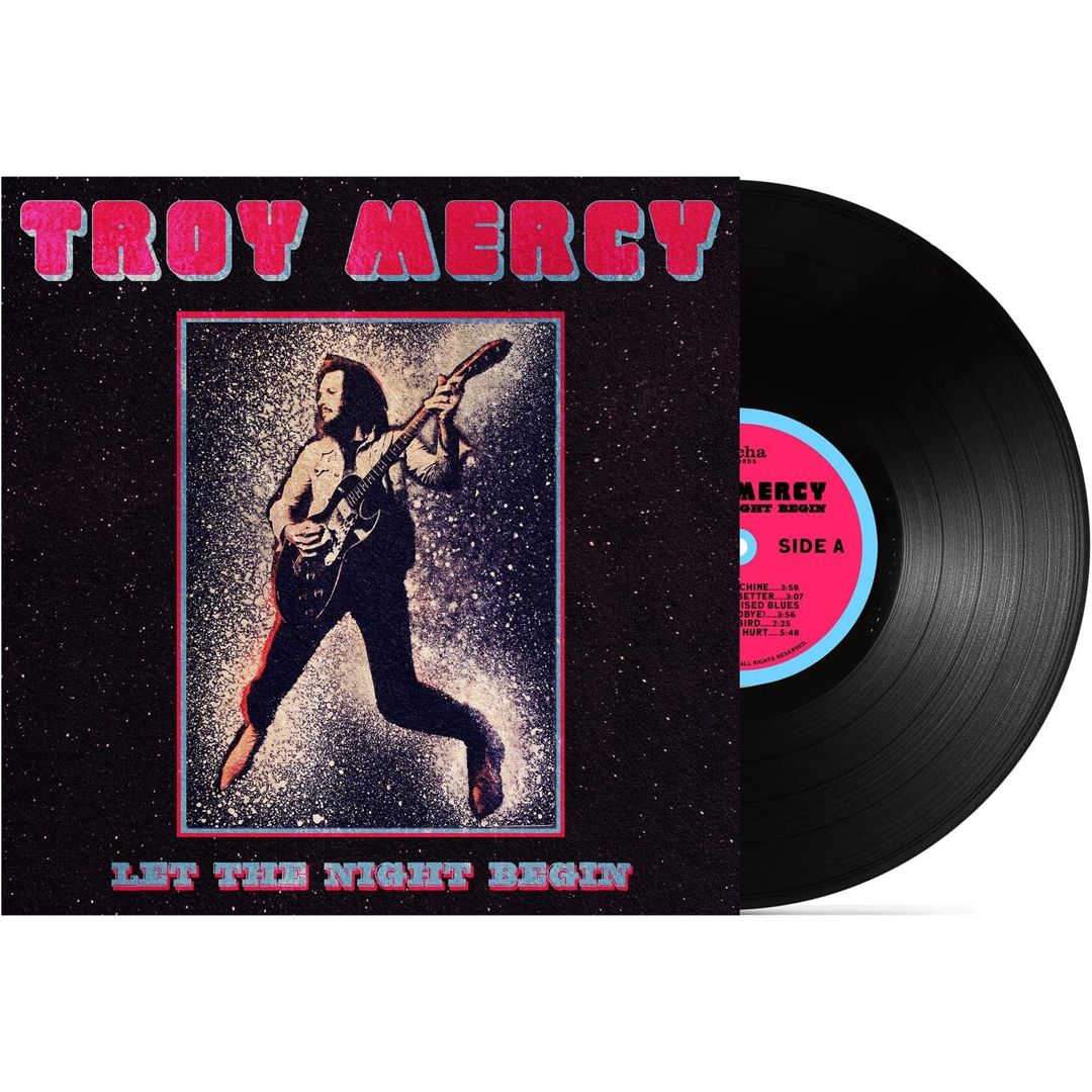 Let the Night Begin cover art