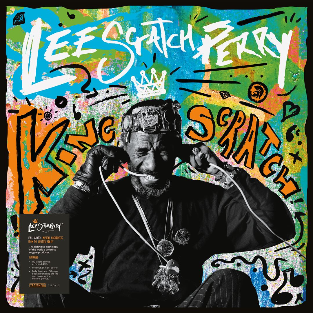 King Scratch: Musical Masterpieces from the Upsetter Ark-ive [Two-LP] cover art