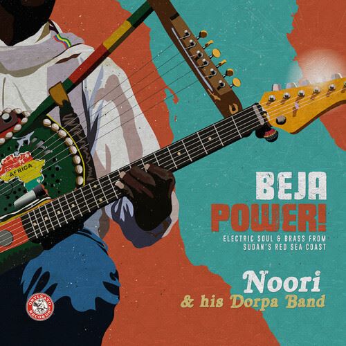 Beja Power! Electric Soul & Brass from Sudan's Red Sea Coast cover art