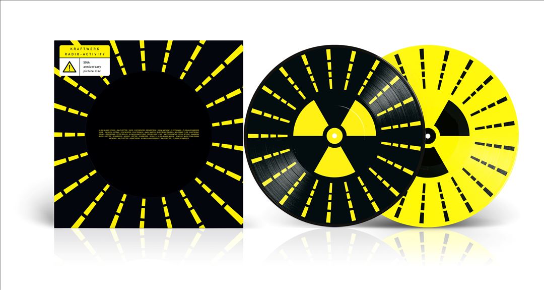 Radio-Activity [50th Anniversary Picture Disc] cover art