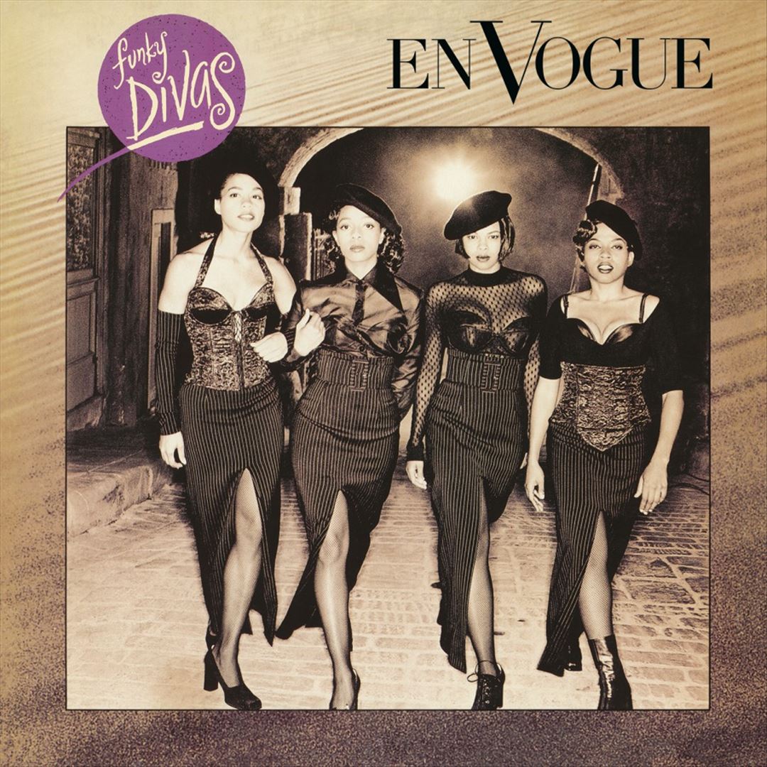 Funky Divas cover art