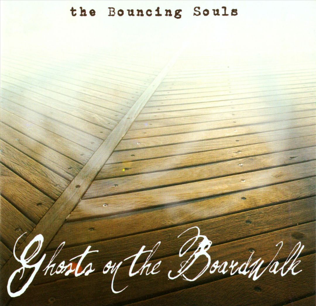 Ghosts on the Boardwalk cover art