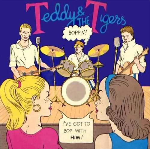 Boppin' cover art