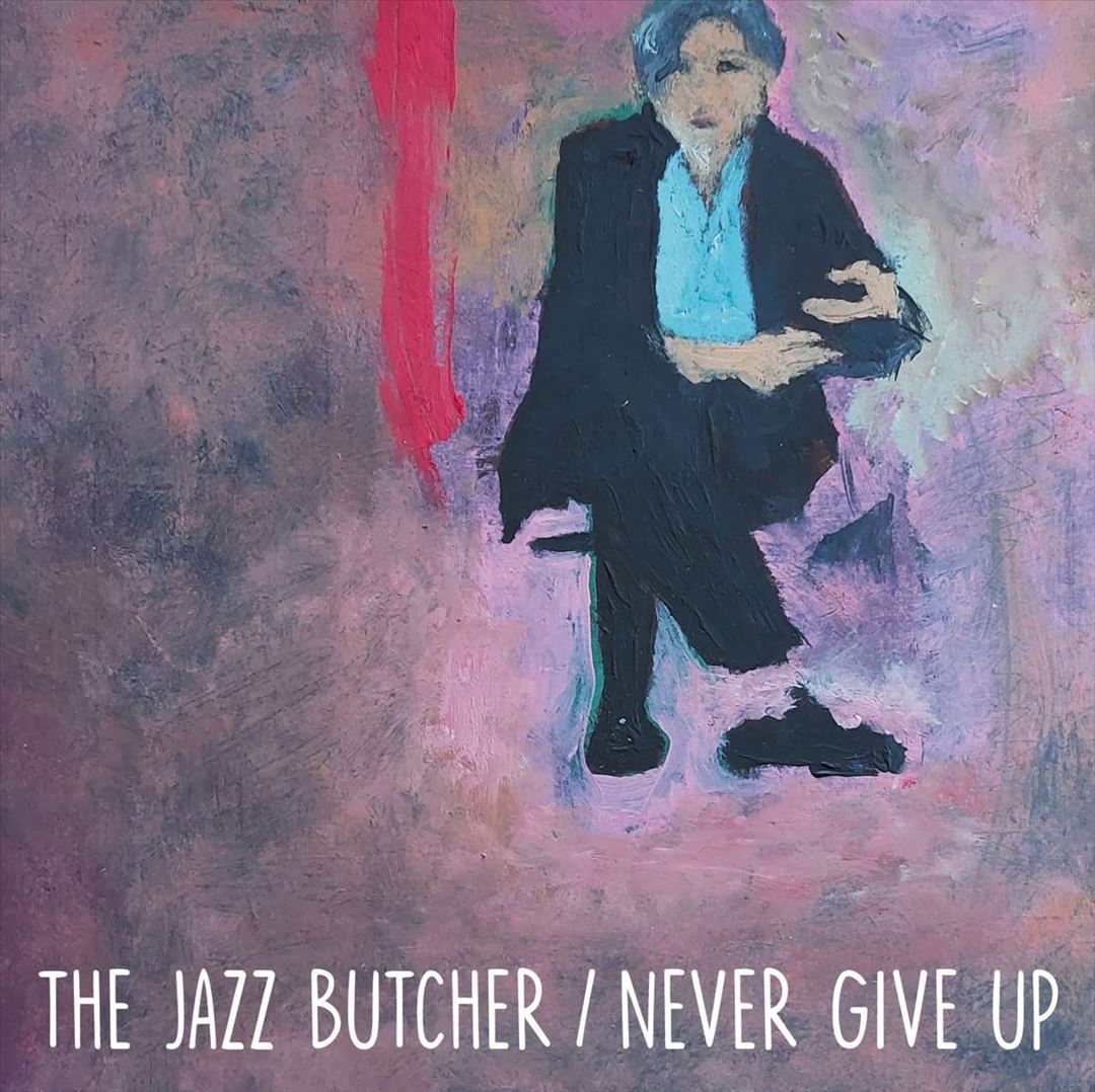Never Give Up cover art