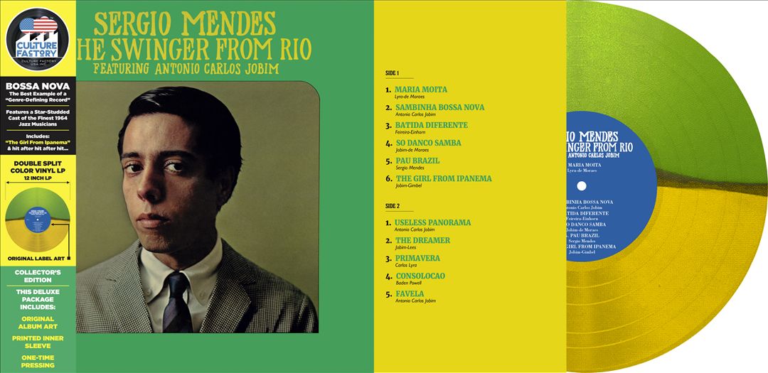Swinger from Rio [Translucent Green & Yellow Vinyl] cover art