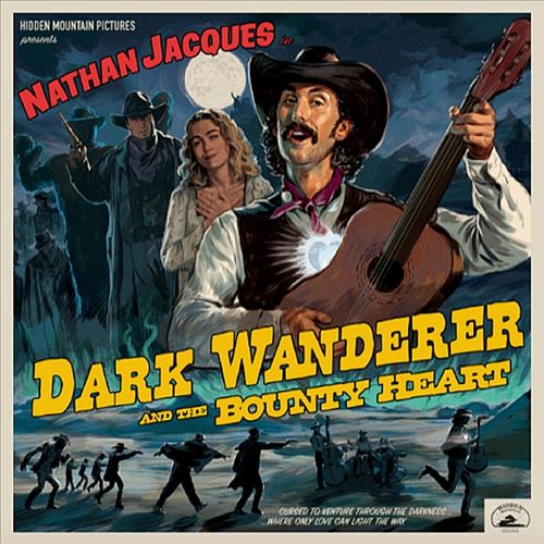 Dark Wanderer and the Bounty Heart cover art