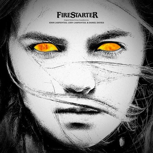 Firestarter [Yellow & Bone-Colored Splatter Vinyl] cover art