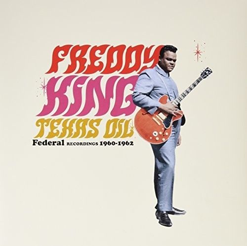 Texas Oil: Federal Recordings 1960-1962 cover art
