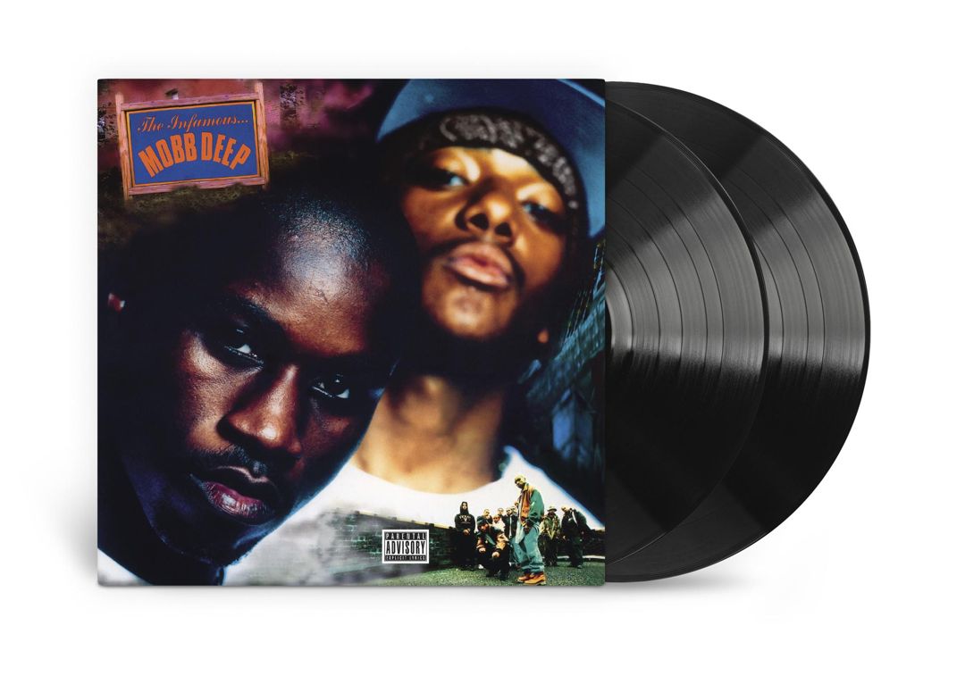 Infamous [2 LP] cover art