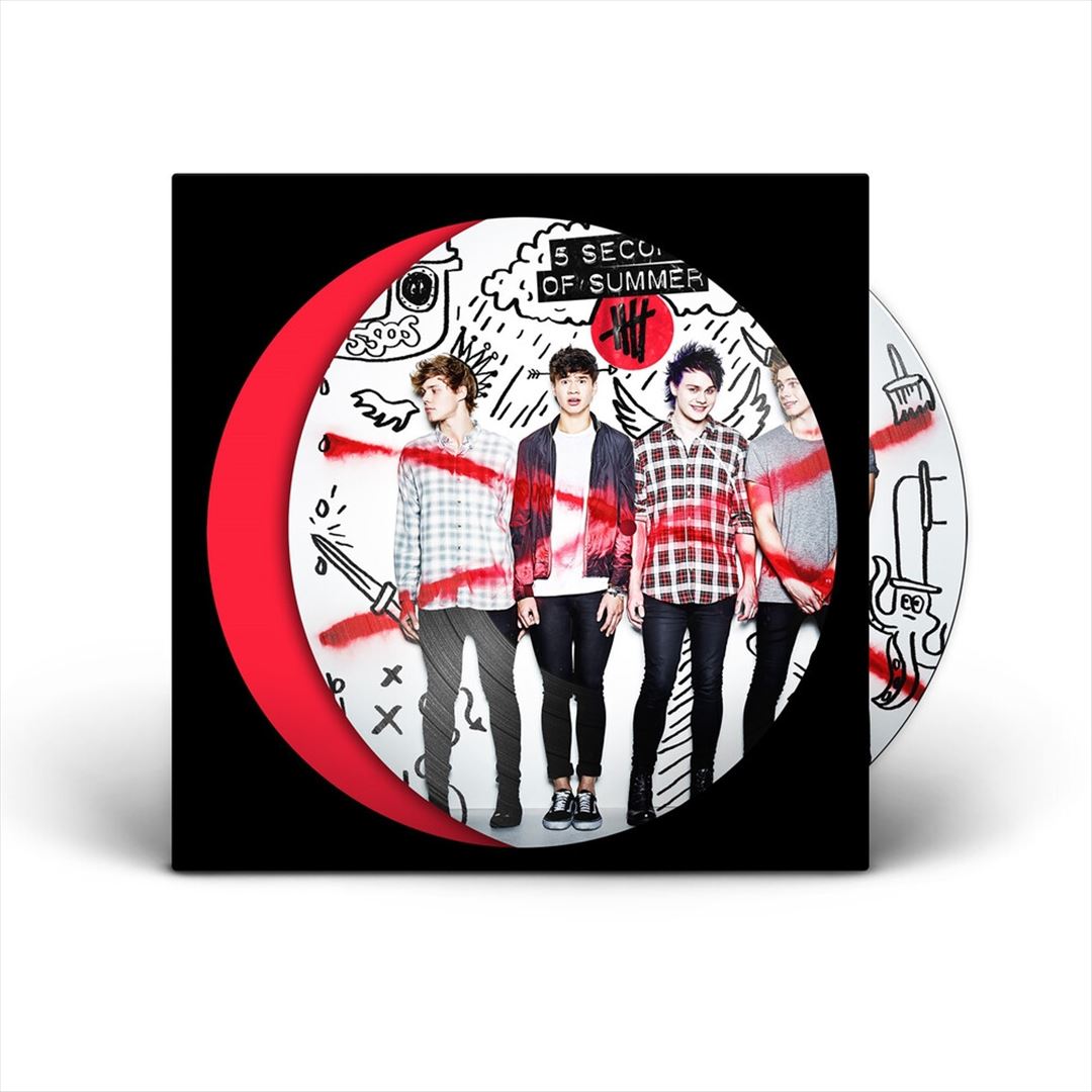 5 Seconds of Summer cover art