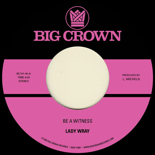 Be a Witness B/W Best for Us cover art