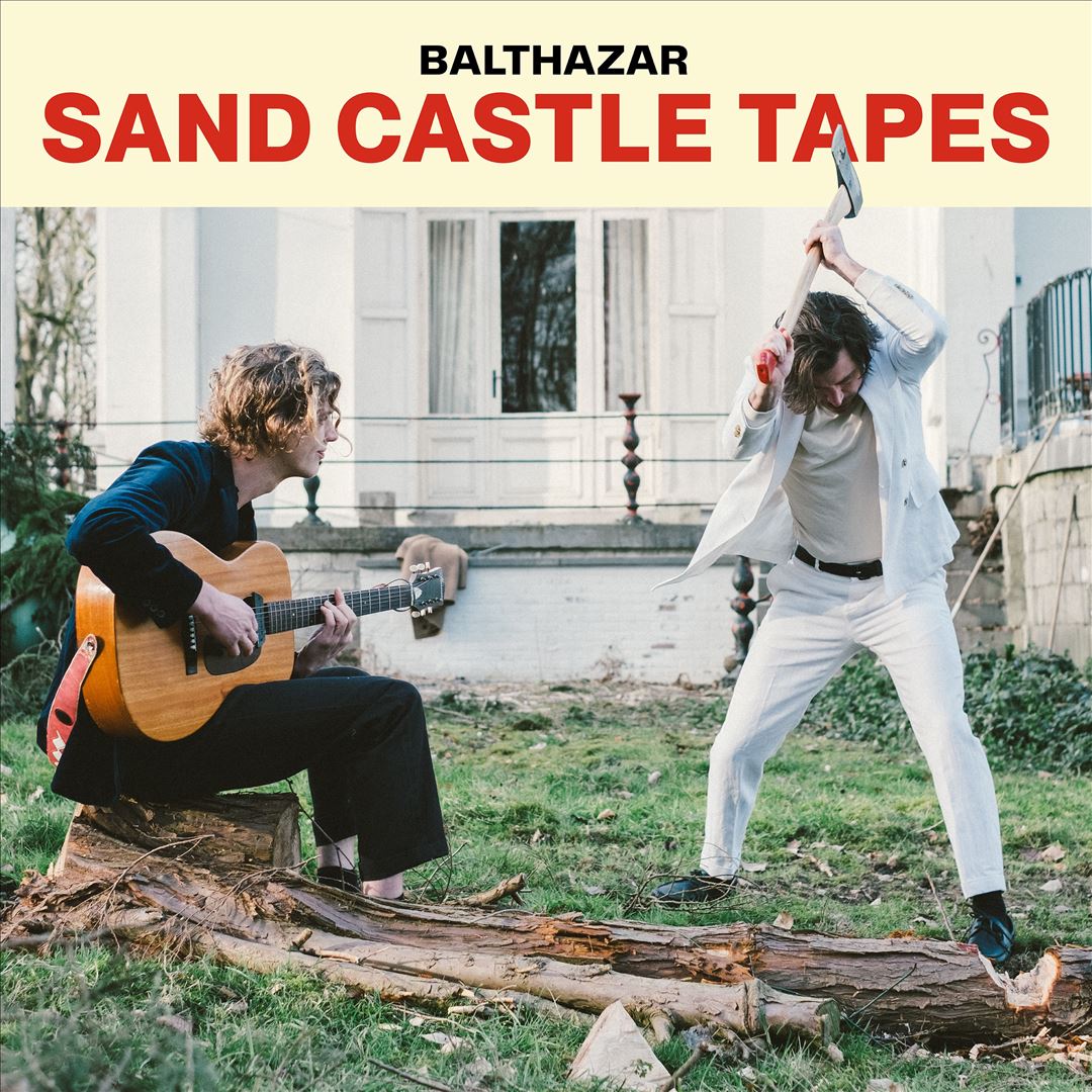 Sand Castle Tapes cover art