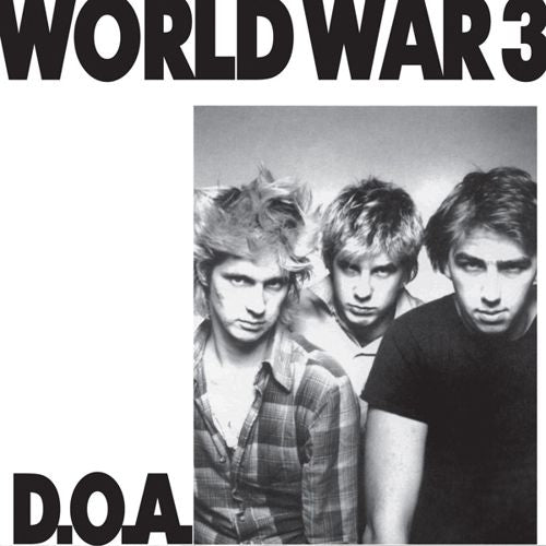 World War 3 cover art
