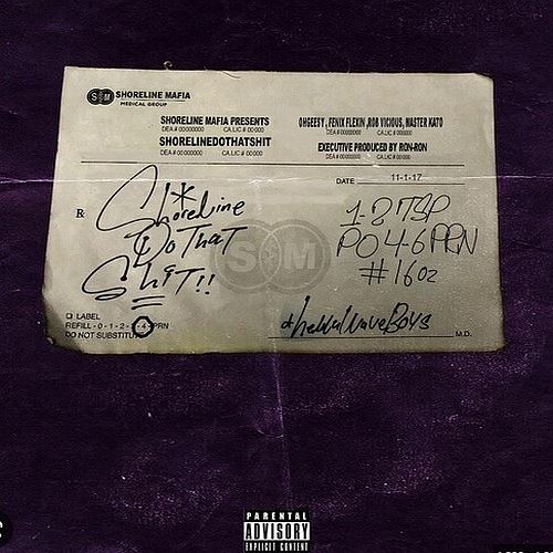 ShorelineDoThatShit cover art