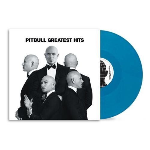 Greatest Hits [Blue Colored Vinyl] cover art