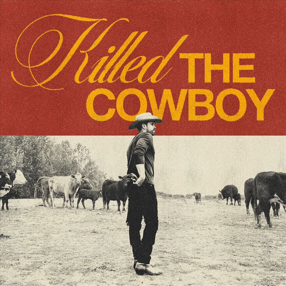 Killed the Cowboy cover art