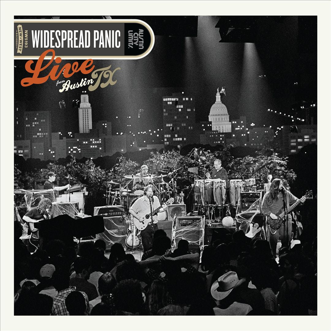 Live From Austin, TX cover art