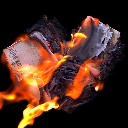 Burn the Ration Books of Love cover art