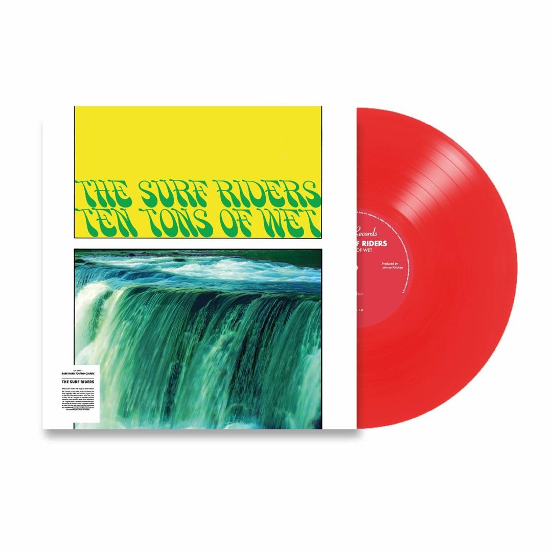 Ten Tons of Wet cover art