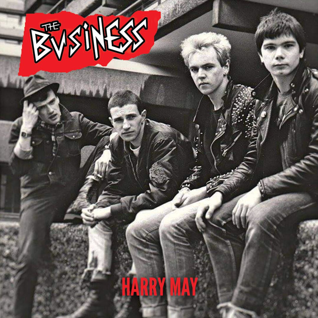 Harry May cover art