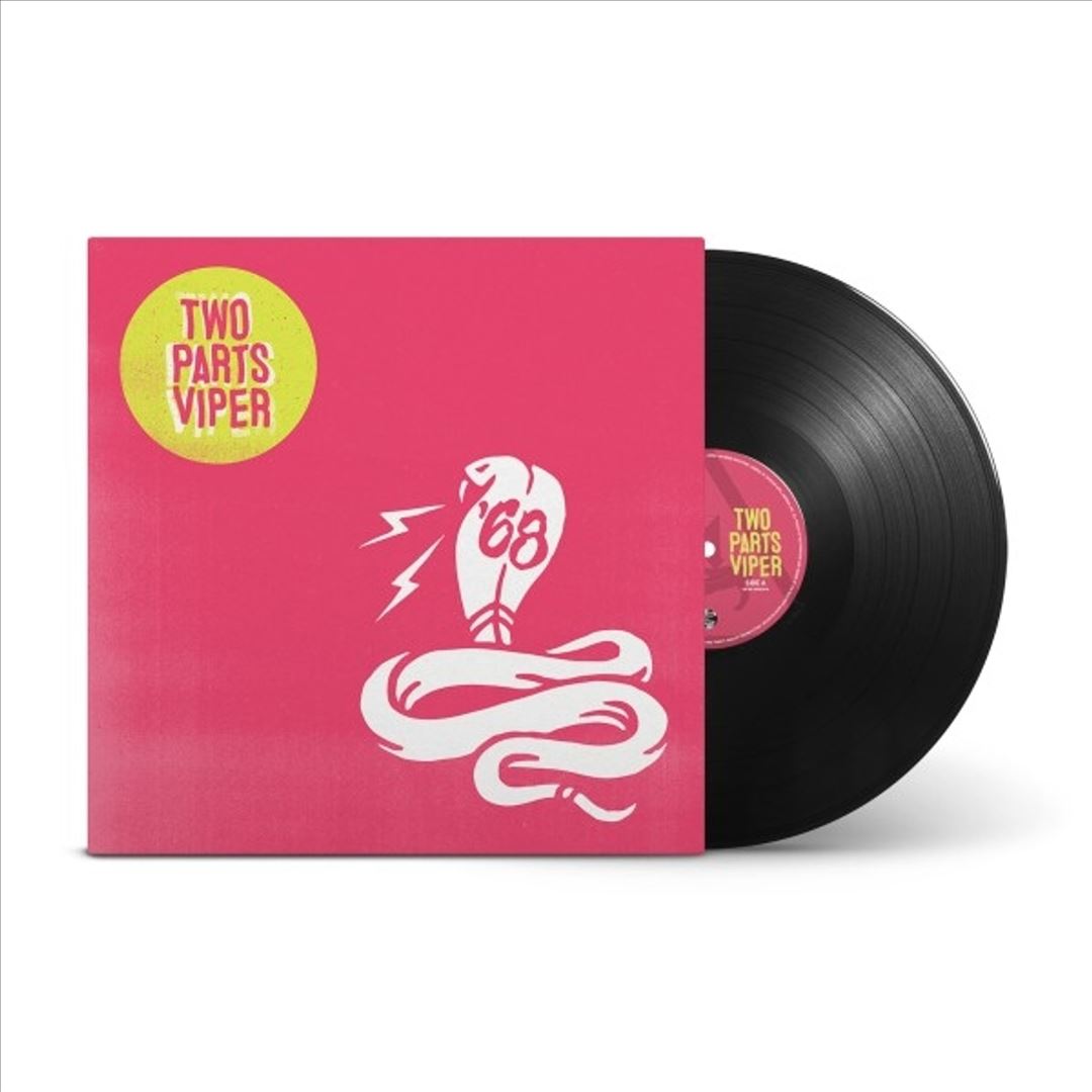 Two Parts Viper cover art