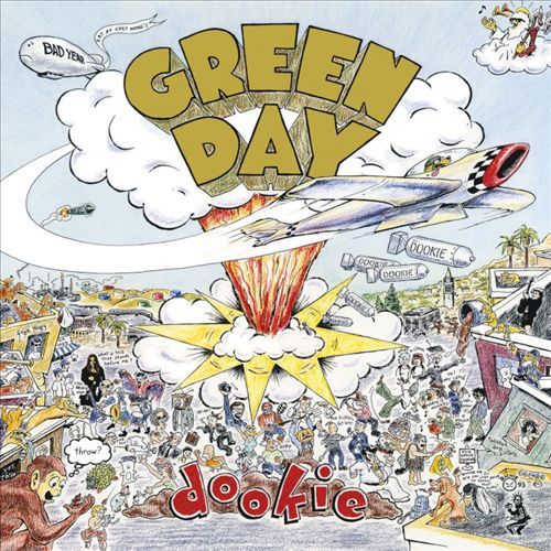 Dookie [Bonus CD] cover art