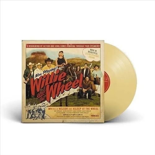 Willie and the Wheel cover art