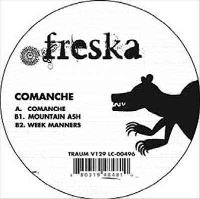 Comanche cover art