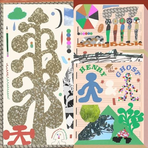 Henry and the Ghosts Songbook cover art