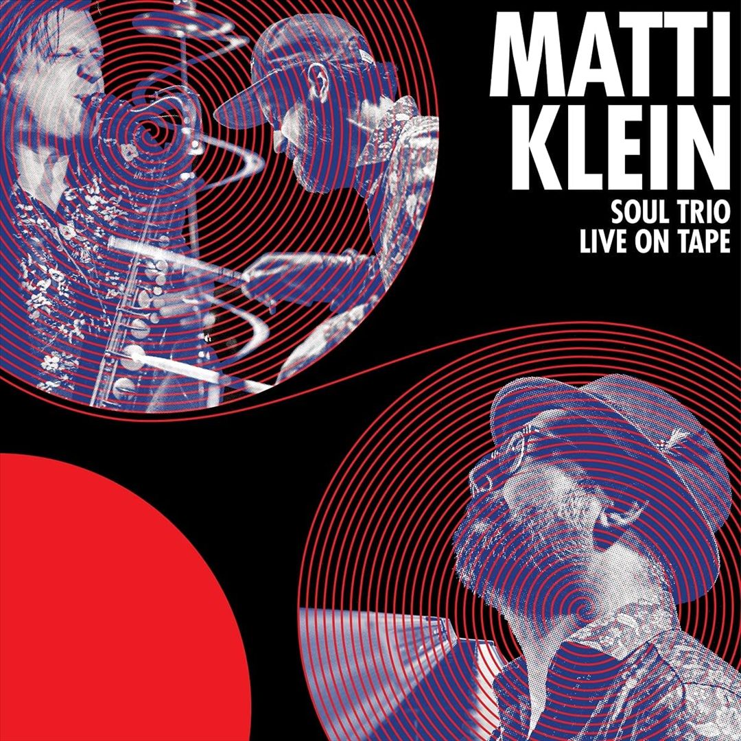 Soul Trio Live on Tape cover art