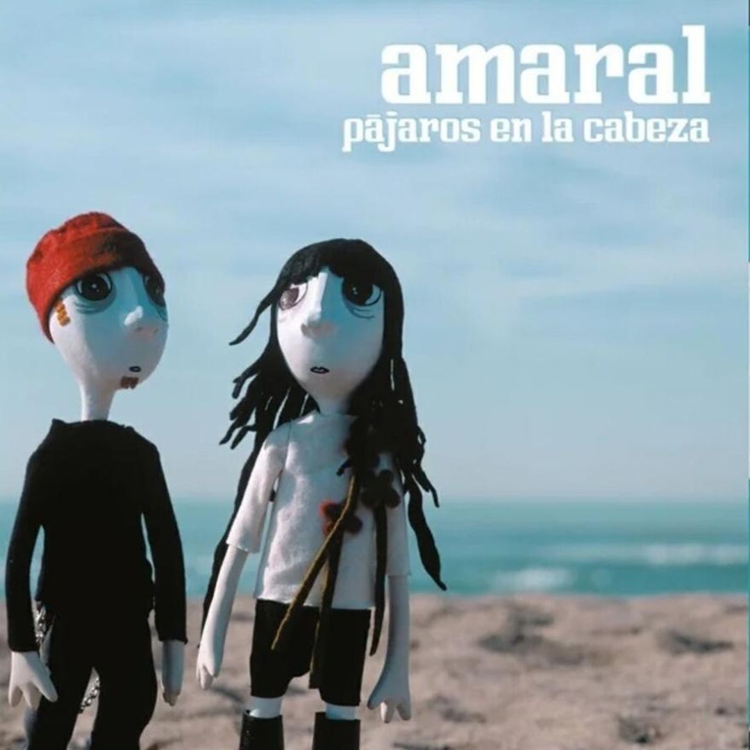 Pájaros en la Cabeza cover art
