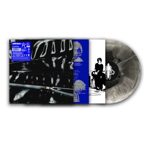 Walt Disco ['Burning Rubber' Colored Vinyl] cover art