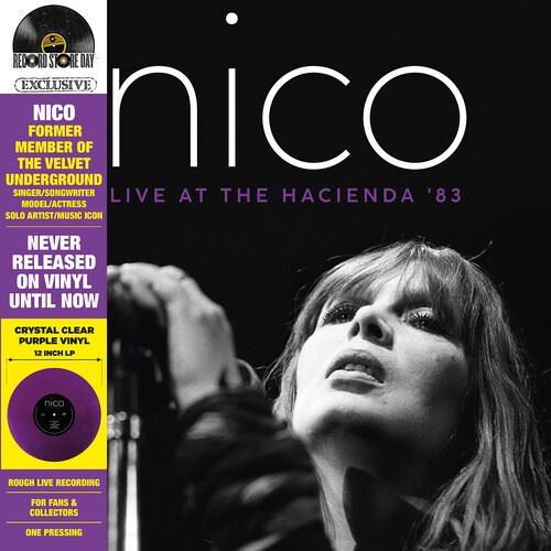 Live at the Hacienda 1983 [Record Store Day Exclusive Translucent Purple Vinyl] cover art