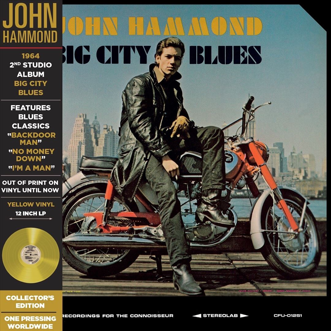 Big City Blues cover art