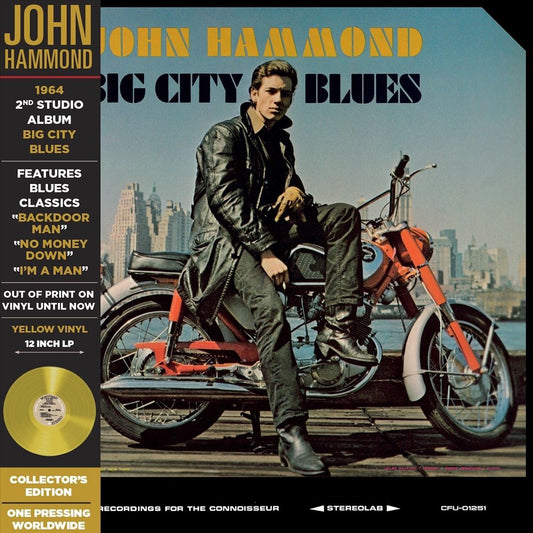 Big City Blues cover art
