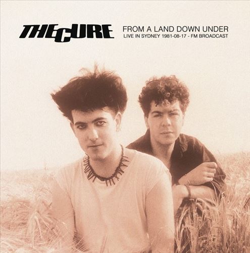 From a Land Down Under: Live in Sydney, August 07, 1981 cover art