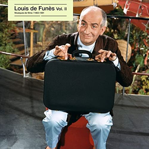 Louis de Funes: Musiques de Films, Vol. 2 [1963-1981] cover art