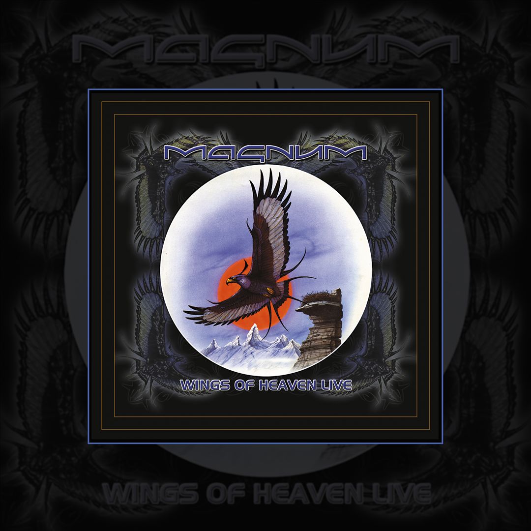 Wings of Heaven Live cover art