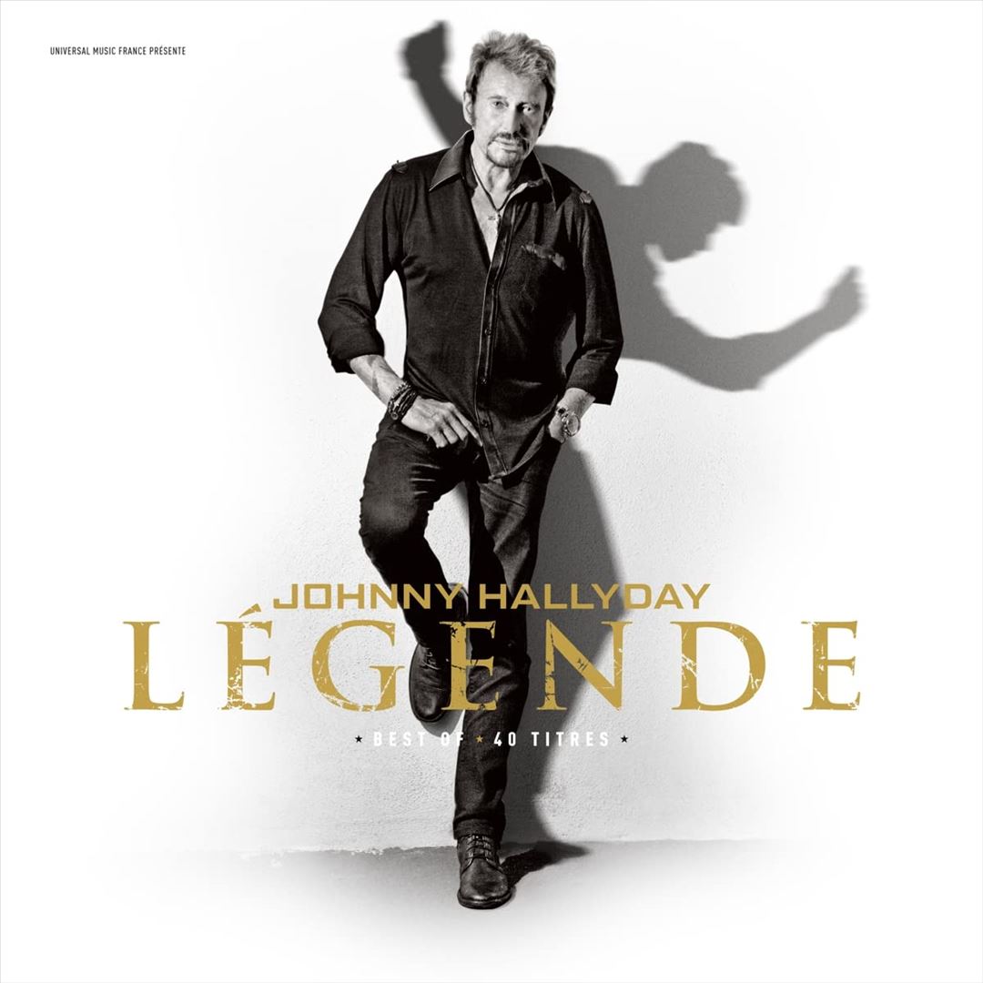 Légende: Best of Johnny Hallyday cover art