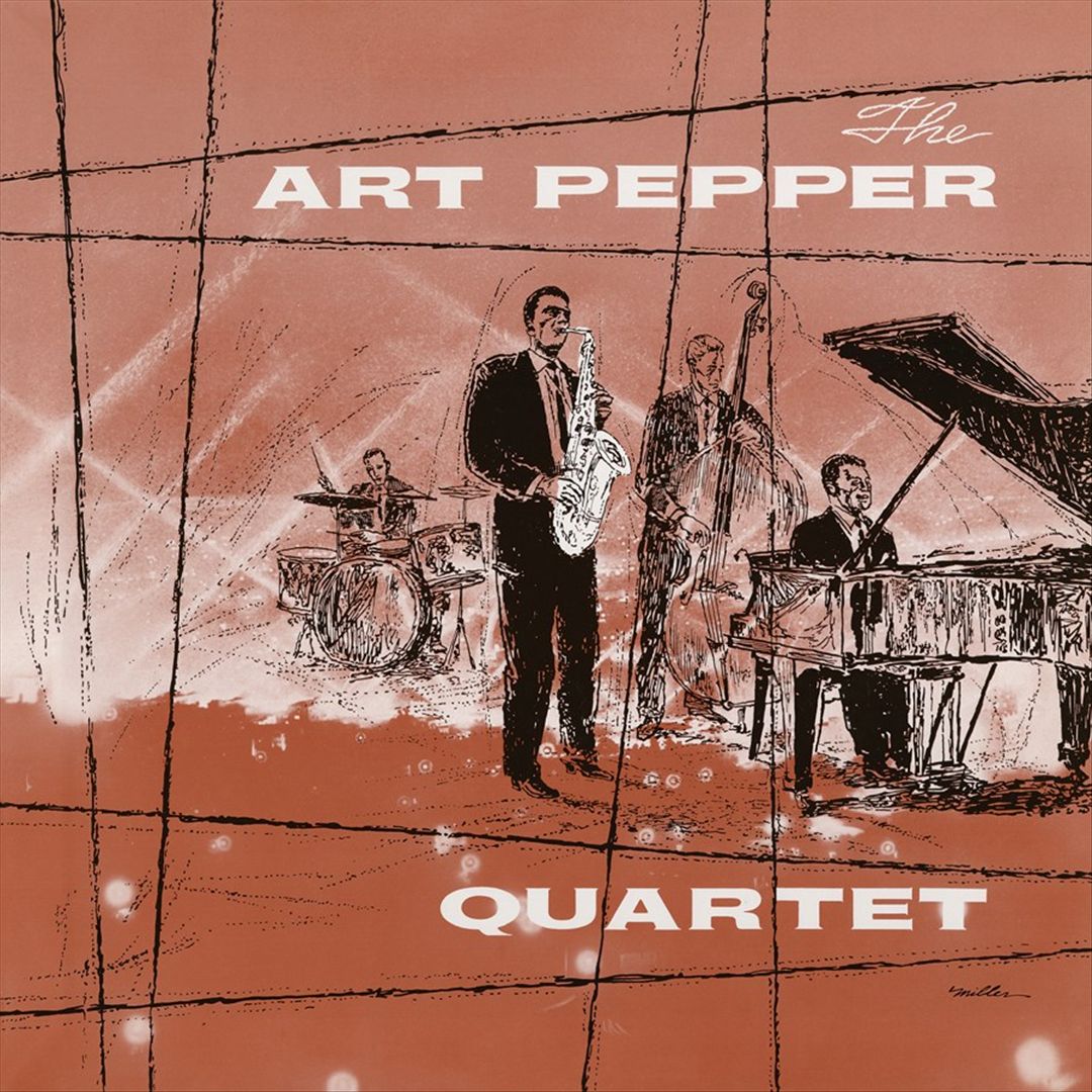 Art Pepper Quartet [LP] cover art