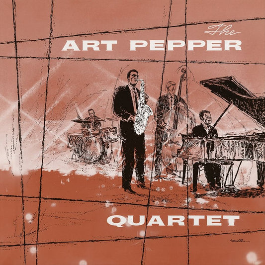 Art Pepper Quartet [LP] cover art