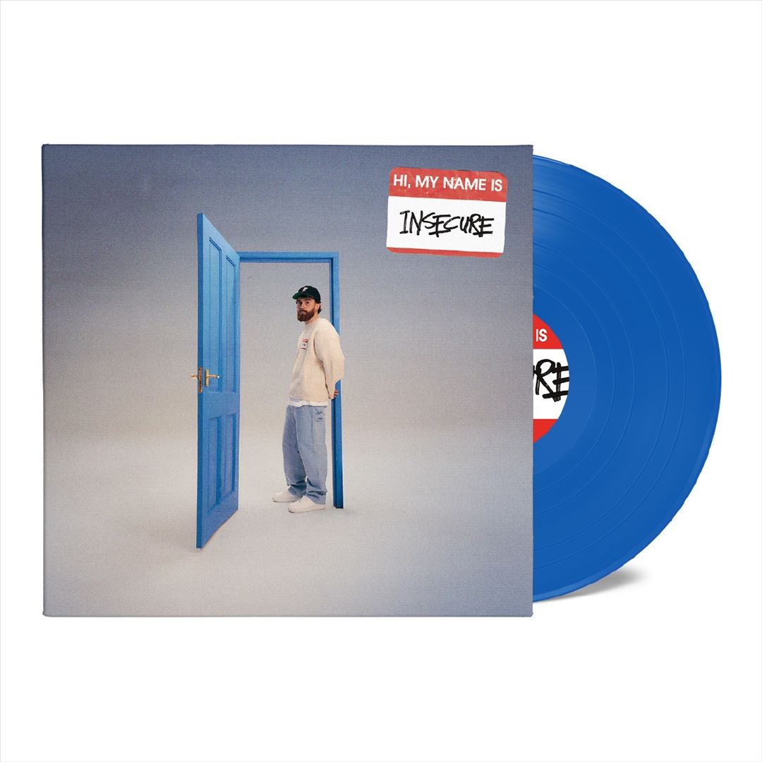 hi, my name is insecure [Light Blue Vinyl] cover art
