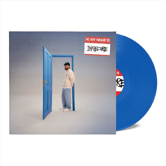 hi, my name is insecure [Light Blue Vinyl] cover art