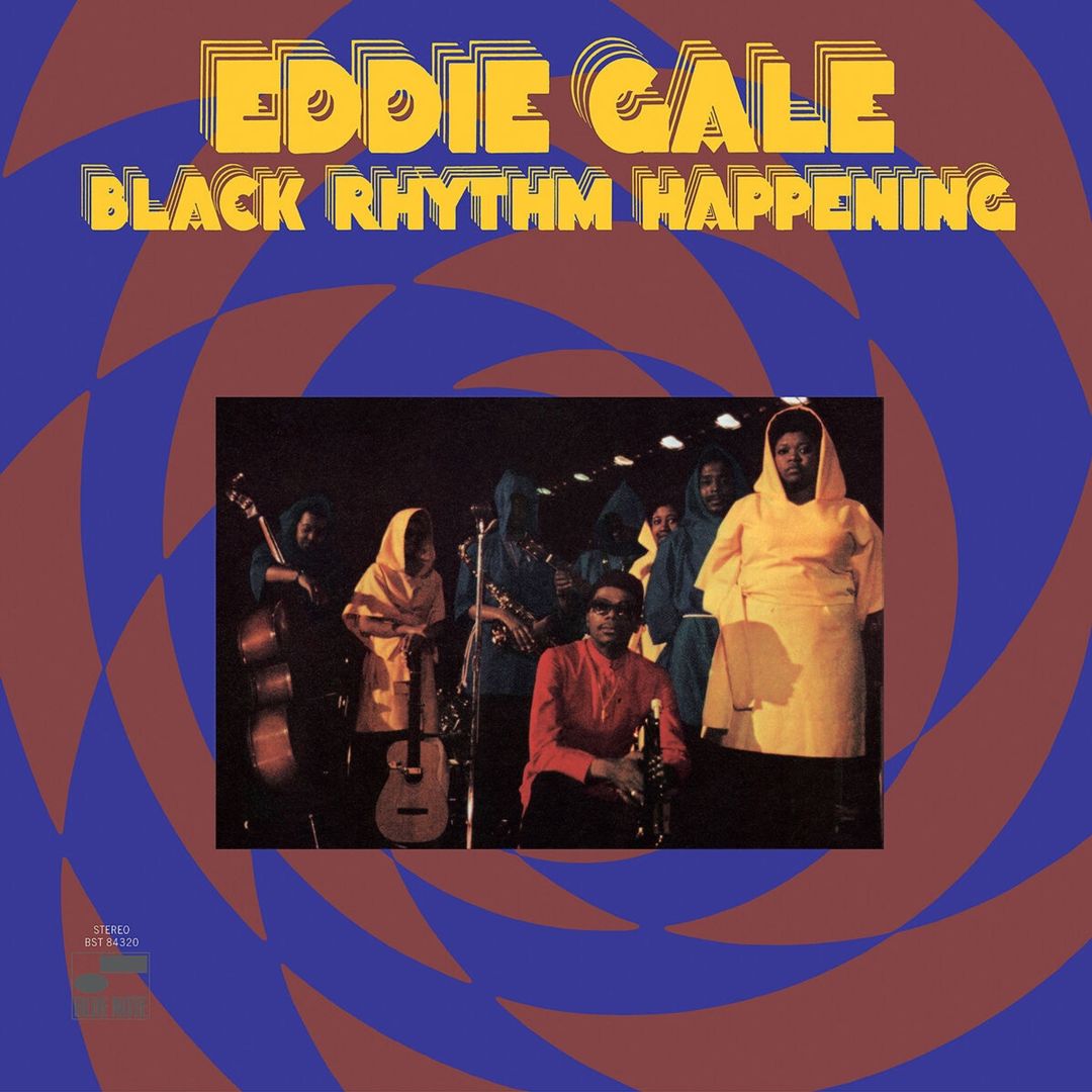 Black Rhythm Happening [Blue Note Classic Vinyl Edition] [180g LP] cover art