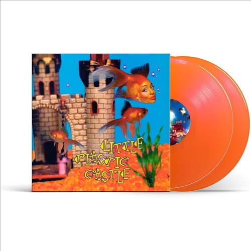 Little Plastic Castle [25th Anniversary Edition Orange Vinyl] cover art