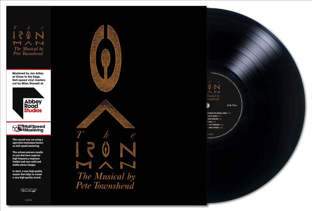 Iron Man: The Musical By Pete Townshend [Half-Speed LP] cover art